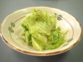 キャベツの「あっさりしそ漬け」