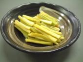 「セロリの粕漬け」